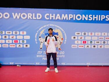 El Invictus aporta dos medallas de bronce en el Mundial de taekwondo-ITF