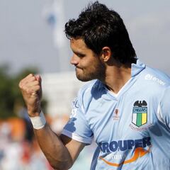 Los jugadores con mejor promedio goleador por torneo desde 2010