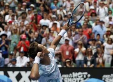 Rafa Nadal perdió ante el checo Tomas Berdych por 6-2, 6-0 y 7-6 (5) tras más de dos horas de partido.