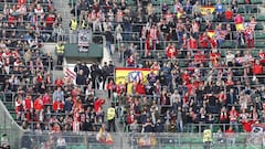 Acta del Betis-Atlético: hubo un 'mecherazo' a los árbitros