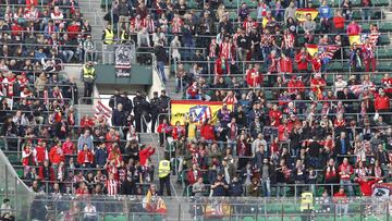 Lighter thrown at officials ahead of Atlético game at Real Betis