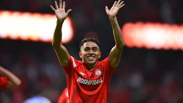 during the game Toluca vs Monterrey, corresponding to Round 05 of the Torneo Apertura 2023 of the Liga BBVA MX, at Nemesio Diez Stadium, on August 30, 2023.
<br><br>
durante el partido Toluca vs Monterrey, correspondiente a la Jornada 05 del Torneo Apertura 2023 de la Liga BBVA MX, en el Estadio Nemesio Diez, el 30 de Agosto