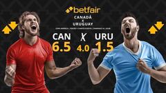Pronósticos Canadá vs. Uruguay: horario, TV, estadísticas y cuadro