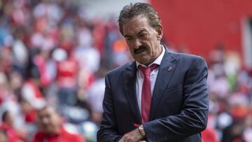 La Volpe no recibió refuerzos en América y Toluca