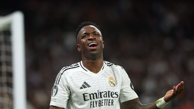 Vinicius ve la amarilla por tirarse: no jugará ante el Brest