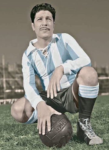 Selecci¨®n: Argentina | Goles: 8