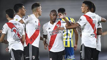 Alivio en River: todos los hisopados dieron negativo