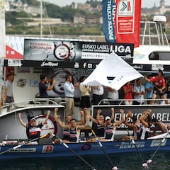 Urdaibai sigue su paseo liguero