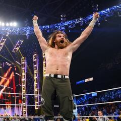 Brock Lesnar eclipsa el gran momento de Sami Zayn