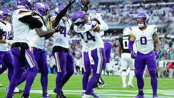 Vikings 12-7 Jaguars: Minnesota too strong in low scoring contest, summary | NFL Week 10