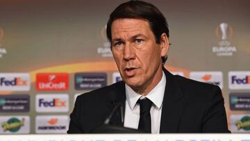 Rudi García: "Se podría sancionar de otra manera a un entrenador"