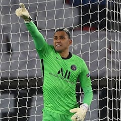 Keylor and Messi with a one-all draw