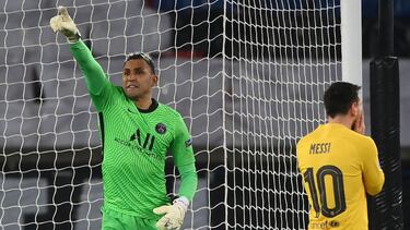 PSG and Barcelona played out a 1-1 draw in Paris in their second leg last 16 Champions League match, which saw the French side go through 5-2 on aggregate.