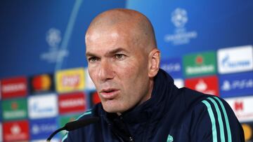 Zidane y Varane, en directo: rueda de prensa previa al Real Madrid-Inter de Champions