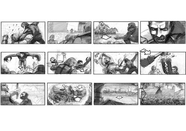 Storyboard del rumoreado nuevo Legacy of Kain