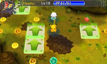 Captura de pantalla - Pokémon Mundo Misterioso: La Puerta del Magma y el Laberinto Infinito (3DS)