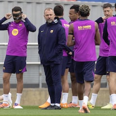 El Barça de Flick empieza el 2026 con curvas