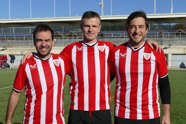El Athletic mantiene a raya a los informadores en el habitual amistoso navide?o