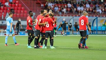 Mboula y Lago remontan el golazo de Rodado