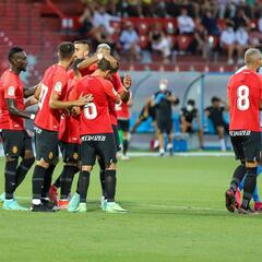 Mboula y Lago remontan el golazo de Rodado