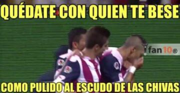 Chivas y América protagonizan los Memes de la Jornada 12