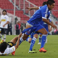 El 'anti equipo ideal' de los que jugaron en Colo Colo y la U