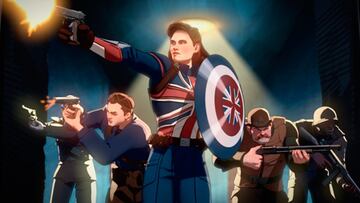 Doctor Strange, Capitana Britania y Nick Fury en las nuevas imágenes de What if...?