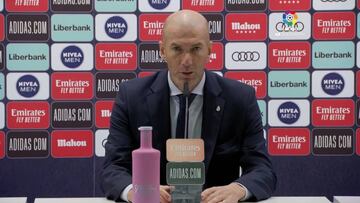 Zidane: "Esta noche es un mal momento para los jugadores y el madridismo"