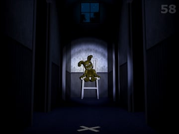 Captura de pantalla - Five Nights at Freddy&#039;s 4 (PC)
