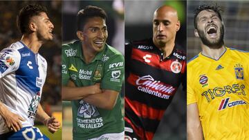 Partidos y resultados de la Liguilla de la Liga MX: s&aacute;bado 11 de mayo