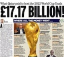 Qatar se gastó 24.700 millones en garantizarse el Mundial