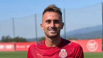 Aleix Garc¨ªa, el armero del Girona
