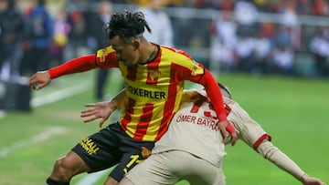 Galatasaray se enfrentan a Göztepe en la Superliga de Turquía.