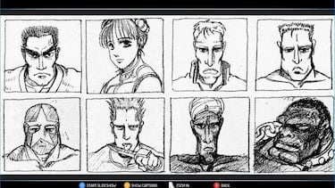 Un vistazo a la versión de Street Fighter cancelada de NES