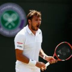Stanislas Wawrinka: "Estoy mejorando en cada partido"