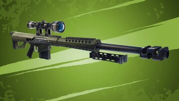 El Fusil de Tirador Pesado vuelve a Fortnite