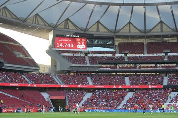 Videomarcaodr del estadio Wanda Metropolitano.