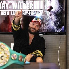 Así es Tyson Fury: el 'Gipsy King' que vivió en una caravana