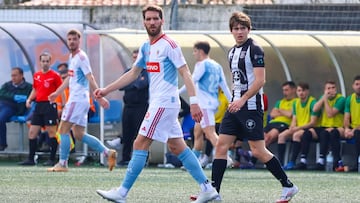 Fausto Tienza, del Compostela.