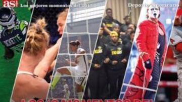 Los mejores momentos del deporte en EE UU en 2015
