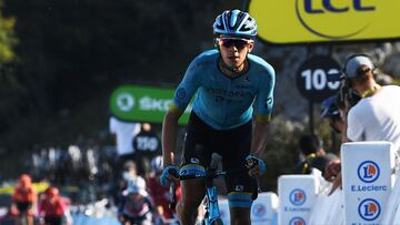 Harold Tejada correrá la Vuelta a Andalucía con el Astana