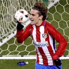 Griezmann, en la racha buena: tres partidos, tres goles
