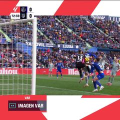 Las polémicas de la jornada 27 en LaLiga: todos los penaltis, expulsiones y jugadas controvertidas