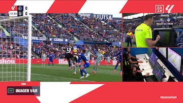 Las polémicas de la jornada 27 en LaLiga: todos los penaltis, expulsiones y jugadas controvertidas