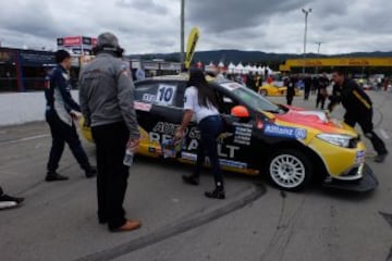 30 años del deporte a motor en Bogotá en el que algunas promesas se convirtieron en grandes ídolos.