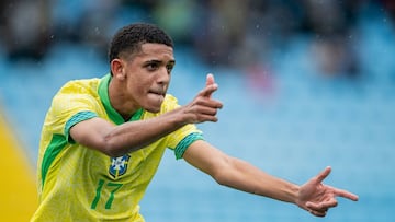 Cruzeiro tiene un ‘Pistolero’: Pietro Tavares