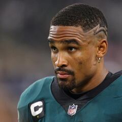 Eagles coach Nick Sirianni ‘very pleased’ with Jalen Hurts’ development