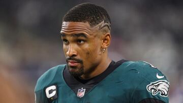 Eagles coach Nick Sirianni ‘very pleased’ with Jalen Hurts’ development