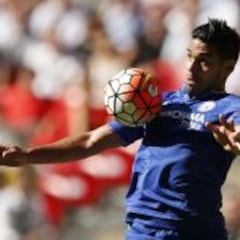 Falcao espera el debut: La Premier requiere talento al 100%