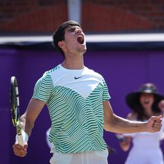 Resumen, resultado y ganador del Alcaraz - De Miñaur: final de Queen’s hoy en vivo online